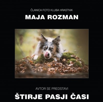Maja Rozman - Štirje pasji časi (avtor se predstavi)