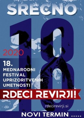 ODPOVEDANO: Festival Rdeči revirji 2020 - 3. DAN