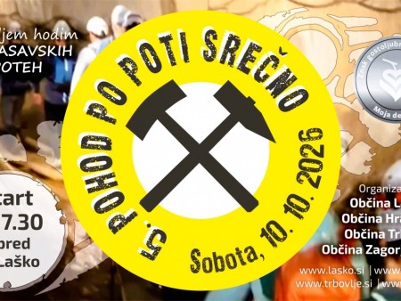 Vabimo vas na 5. pohod po Poti SREČNO