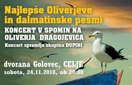 Obisk koncerta NAJLEPŠE OLIVERJEVE IN DALMATINSKE PESMI